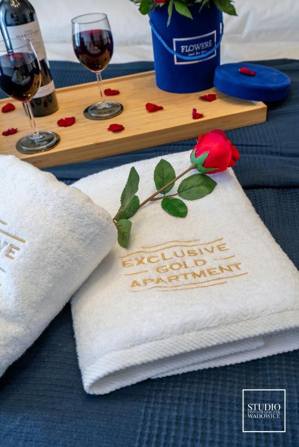 Exclusive Gold Apartment Krakau