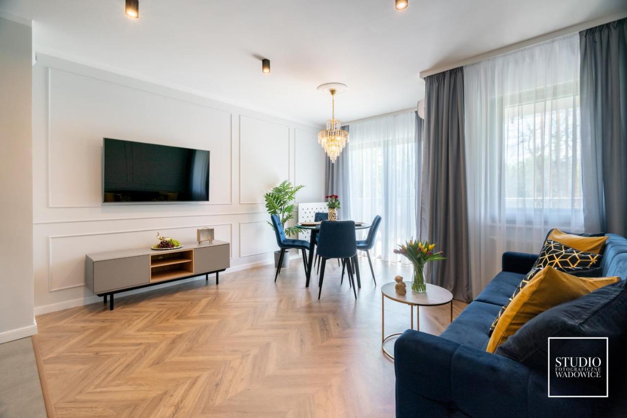 Exclusive Gold Apartment Krakau